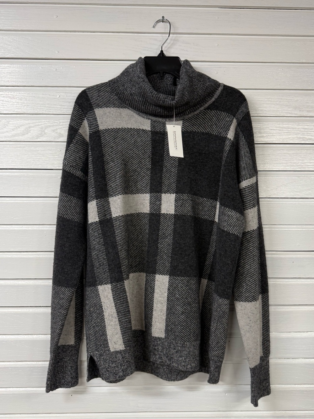 Banana Republic | Plaid Turtleneck Sweater NWT